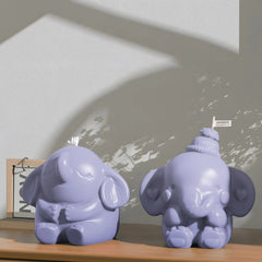 Cute Elephant Candle Mould sm1181