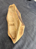 WOODEN STAR BOWL FOR CANDLE MAKING (8X4 INCHES