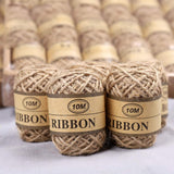 JUTE THREAD ROLL /RIBBON 10MTR