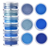 6 SHADE PEARL MICA POWDER