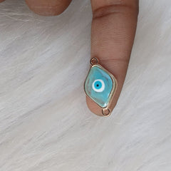 EVIL EYE  CHARM FOR   BRACELET /RAKHI