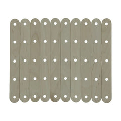 Big Wooden 5 Hole Wick Holder ( WX128) 10Pcs/Pkt