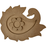 MDF PEACOCK POOJA THALI 2