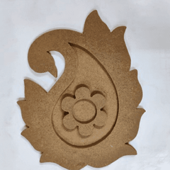 MDF PEACOCK POOJA THALI 2