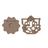 MDF GANESHA SHADOW T-LIGHT HOLDER