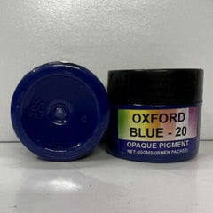 OXFORD BLUE OPAQUE RESIN PIGMENT 20 GRAM