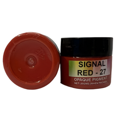 SIGNAL RED OPAQUE RESIN PIGMENT 20 GRAM