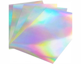 Holographic sheet / opal art sheet