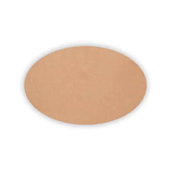 OVAL NAME PLATE MDF