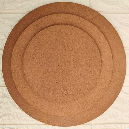 PLAIN ROUND MDF