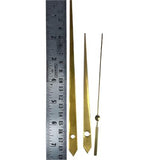 big plain clock hands gold (RI07078)