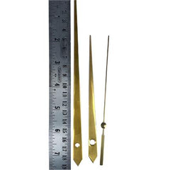 big plain clock hands gold (RI07078)