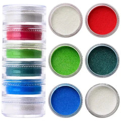6 SHADE PEARL MICA POWDER