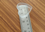 Polycarbonate T-Light HEART Cups - (20pc )
