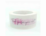 THANK TAPE ROLL MIX AND RENDOM DESING