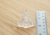 Polycarbonate T-Light Cups - CHRISTMAS TREE (20pc )