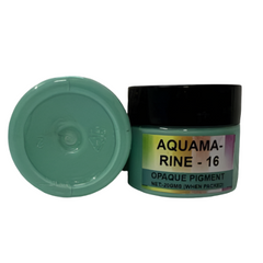 AQUAMARINE OPAQUE RESIN PIGMENT 20 GRAM