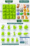 ANIMAL MOLD FOR DIY KIT