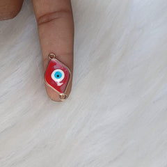 EVIL EYE  CHARM FOR   BRACELET /RAKHI