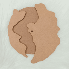 Dual Geode Clock Base