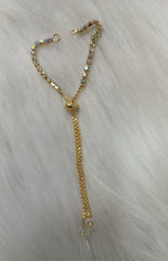 DIAMOND  JARKAN SLIDER  BRACELET