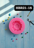 HBR2118 PINK SUN FLOWER MOULD