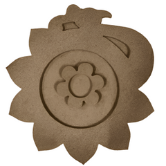 MDF PEACOCK POOJA THALI