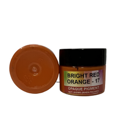 BRIGHT RED ORANGE OPAQUE RESIN PIGMENT 20 GRAM