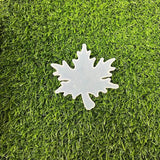 4" leaf zig zag silicon mould