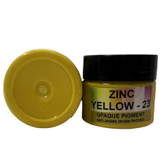 ZINC YELLOW OPAQUE RESIN PIGMENT 20 GRAM