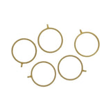 5 IN 1 ROUND BRACELET BEZEL GOLD BZ187