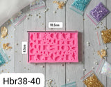 stone mould pink mold/mould