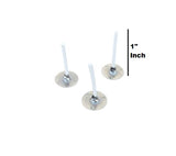 1" INCH WHITE COATED CANDLE WICK