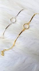 READY SMALL ROUND BRACELET BAZEL