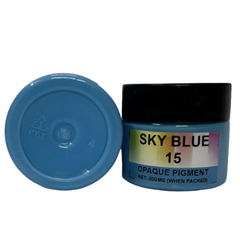 SKY BLUE OPAQUE RESIN PIGMENT 20 GRAM