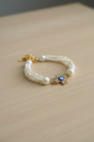 MOTI CHAIN BRACELET FOR RAKHI AND BRACELET