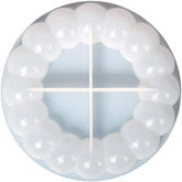 Bubble Coaster Mould/MOLD I Silicone Round Epoxy