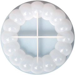 Bubble Coaster Mould/MOLD I Silicone Round Epoxy