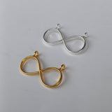 infinity pendant bezel