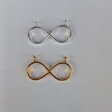 infinity pendant bezel