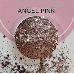 ANGEL PINK GLITTER