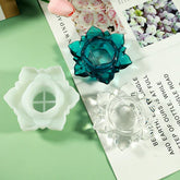 Lotus Shape T Light Candle Holder diwali Mould