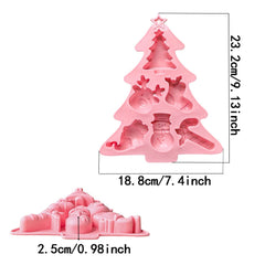 LBM 1210 6 CAVITY CHRISTMAS MOULD PACK OF 1PC