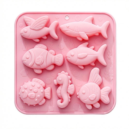 6650 Sea horse mold