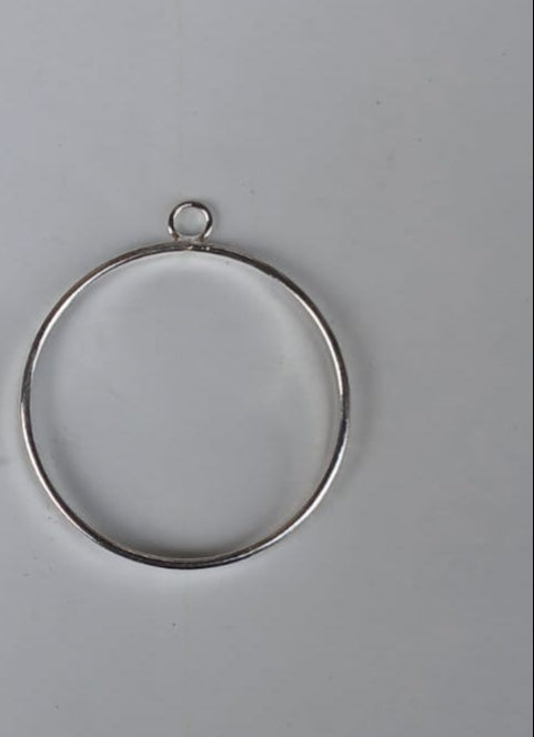 big round pendant bezel