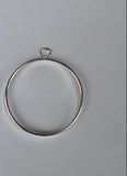 big round pendant bezel