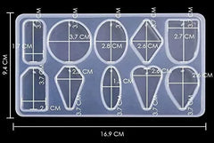 10 cavity pendent mould