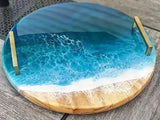 8" plain round