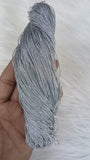 silver rakhi and bracelet thread