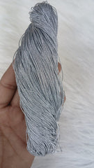 silver rakhi  and bracelet  thread